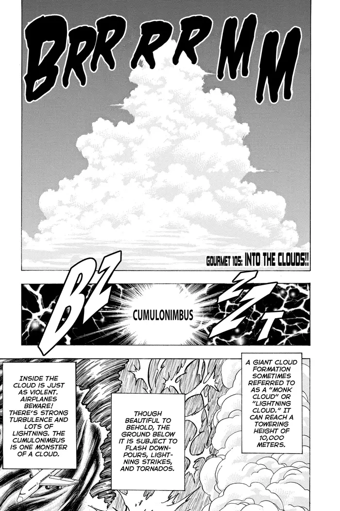Toriko Chapter 105 image 01_optimized